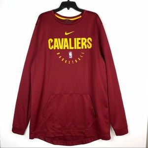 Nike NBA men’s Cleveland Cavs sweatshirt big and tall size